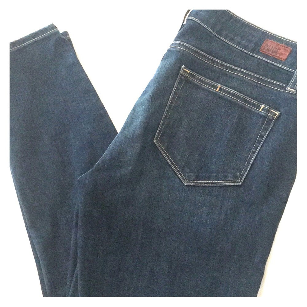 Paige Verdugo Ankle dark vintage wash jeans 29